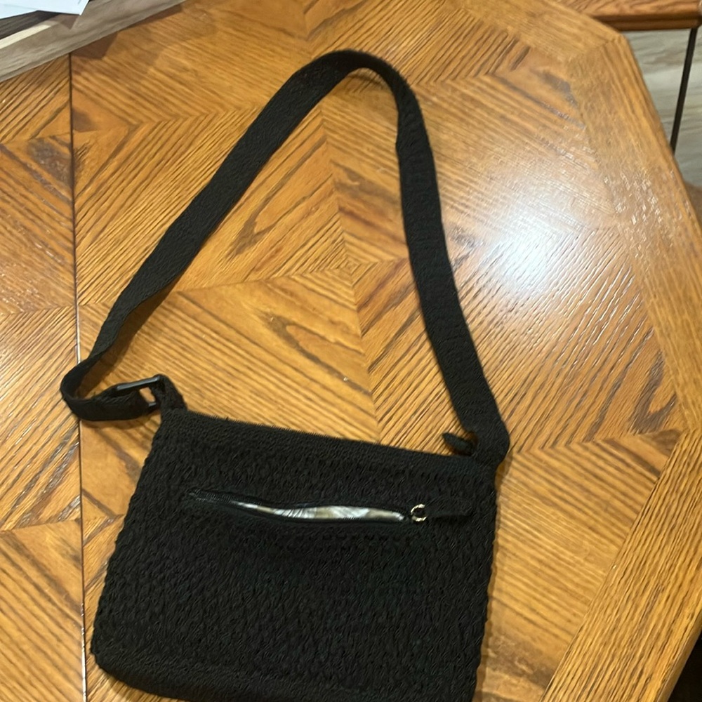 Elegant Black Shoulder Bag